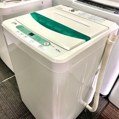 北九州市内配送無料　保証付き HerbRelax　YWM-T45A1　ヤマダ電機オリジナル　全自動電気洗濯機　(4.5kg)の画像
