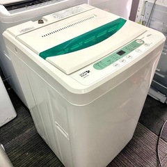 北九州市内配送無料　保証付き HerbRelax　YWM-T45A1　ヤマダ電機オリジナル　全自動電気洗濯機　(4.5kg)の画像