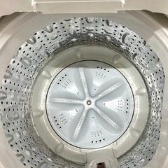 北九州市内配送無料　保証付き HerbRelax　YWM-T45A1　ヤマダ電機オリジナル　全自動電気洗濯機　(4.5kg)の画像