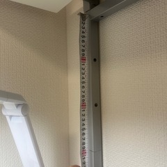 突っ張り 棚 (高さ調整可)の画像