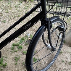 ママチャリ　黒 ママチャリ 自転車 黒