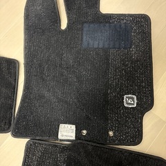 Bb純正フロアーマット一式の画像