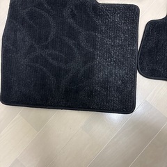 Bb純正フロアーマット一式の画像