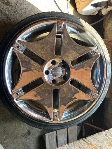 ジオバンナ　クロームメッキ