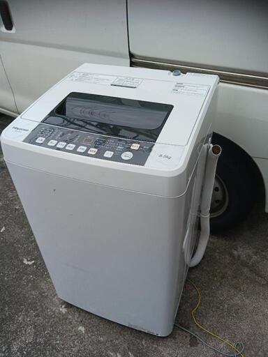 洗濯機 (うむさっさ) 安里の生活家電《洗濯機》の中古あげます 洗濯機 (うむさっさ) 安里の生活家電《洗濯機》の中古あげます