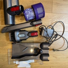 【未使用】【お値下げ】ダイソン掃除機、部品