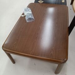 ★ジモティ割あり★  コタツ ブラウン W117×D78.5×H...