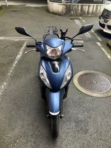 ホンダ dio110スマートキー