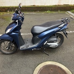 ホンダ dio110スマートキー
の画像