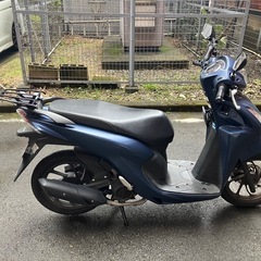 ホンダ dio110スマートキー
の画像