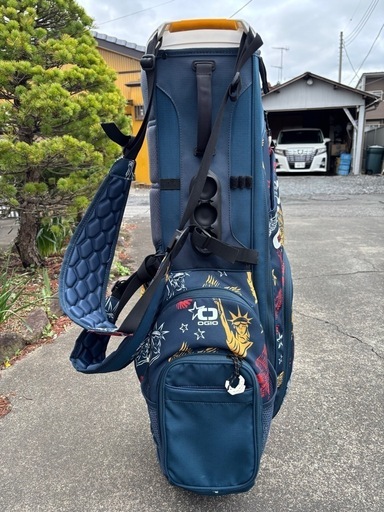 OGIOスタンドキャディバッグ