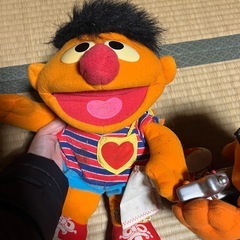 アーニー　喋るぬいぐるみの画像