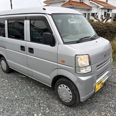 　エブリバン　ハイルーフ　インタークーラーターボ　車検2年付きの画像
