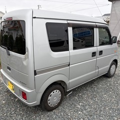 　エブリバン　ハイルーフ　インタークーラーターボ　車検2年付きの画像