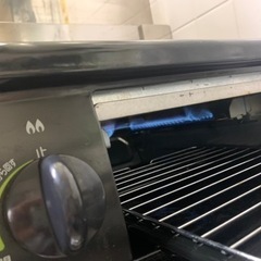 【受け渡し完了】リンナイガスコンロ　56cm幅　【おまけつき】の画像