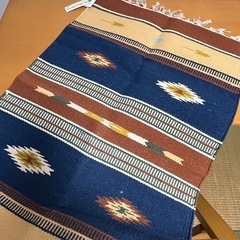 再開　アウトドア・新生活・模様替え！【新品】札付 アジアン玄関マ...