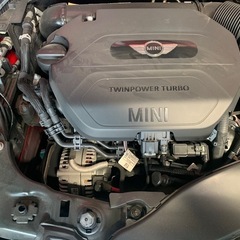 MINI  エンジンオイル、オイルフィルター交換工賃350…