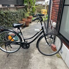 26インチギア付き自転車. (山ちゃん) 合志のその他の中古