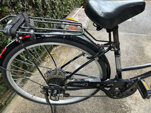 26インチギア付き自転車. (山ちゃん) 合志のその他の中古