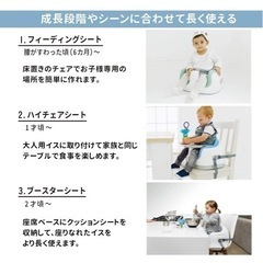 Bumbo マルチシートお話中の画像