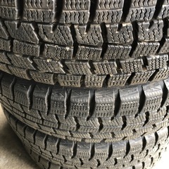 ダンロップ WM01 155/65r14 スタッドレス 4本
