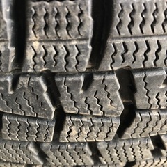 ダンロップ WM01 155/65r14 スタッドレス 4本の画像