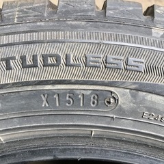 ダンロップ WM01 155/65r14 スタッドレス 4本の画像