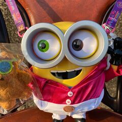 ミニオンフィーバー　ポップコーンバケツ　USJ　劇レア　2023...