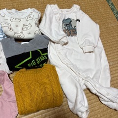 ベビー服　いろいろ　まとめ売り　60〜70.80の画像