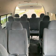 ★トヨタ★ハイエースコミューターバス★ETC★車検付き★ナビTV★修復歴無しの画像
