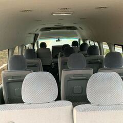 ★トヨタ★ハイエースコミューターバス★ETC★車検付き★ナビTV★修復歴無しの画像