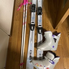 スキージュニアセット
