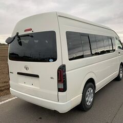 ★トヨタ★ハイエースコミューターバス★ETC★車検付き★ナビTV★修復歴無しの画像