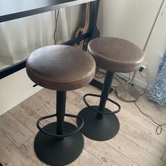 バースツールの画像
