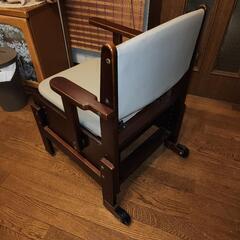 未使用　家具調トイレ　介護用品の画像