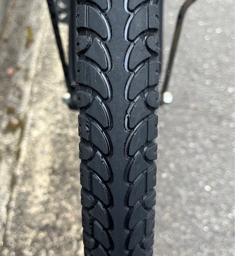 BRIGESTONE ステップクルーズ　電動自転車　管070402