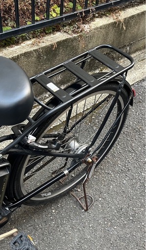 BRIGESTONE ステップクルーズ　電動自転車　管070402