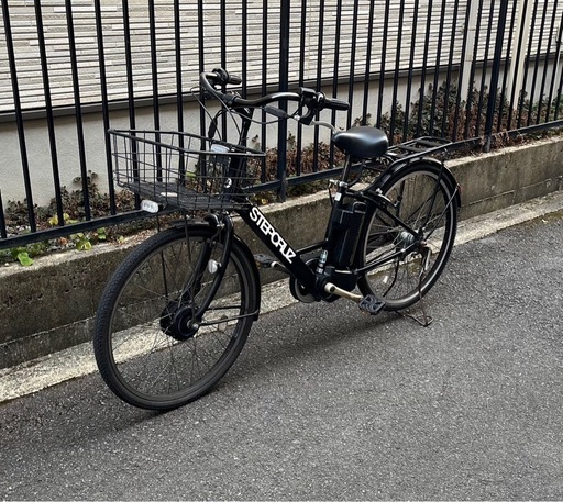 BRIGESTONE ステップクルーズ　電動自転車　管070402
