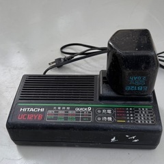 商談決定品｡日立 バッテリーと充電器 