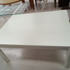 ★ジモティ割あり★ NITORI コタツ ホワイトベージュ W8...