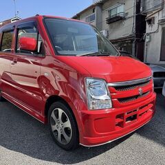 キレイで艶あり ワゴンR なんと 21500km！ 低走行 特別...