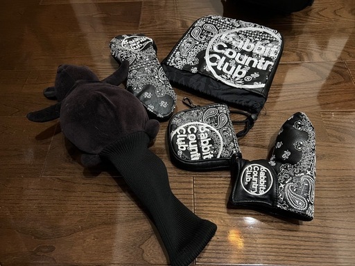 中古#fr2golfキャリーバッグ、ヘッドカバーセット