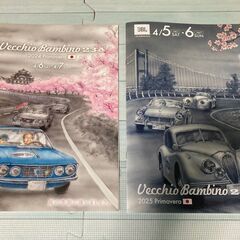 ベッキオ バンビーノ vecchio bambino 公式　パンフレット　美品の画像