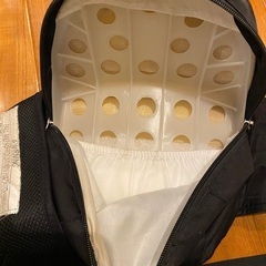 ヒップシート　黒の画像