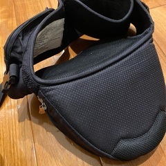 ヒップシート　黒の画像