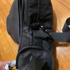 ヒップシート　黒の画像