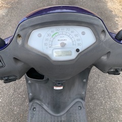 SUZUKI ACCESS 125 整備完了車 30k内配送無料の画像