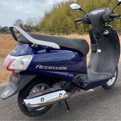 SUZUKI ACCESS 125 整備完了車 30k内配送無料の画像