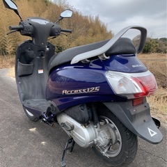 SUZUKI ACCESS 125 整備完了車 30k内配送無料の画像