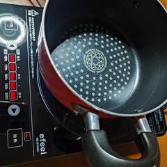 再投稿　ジャンク　IH 0円　